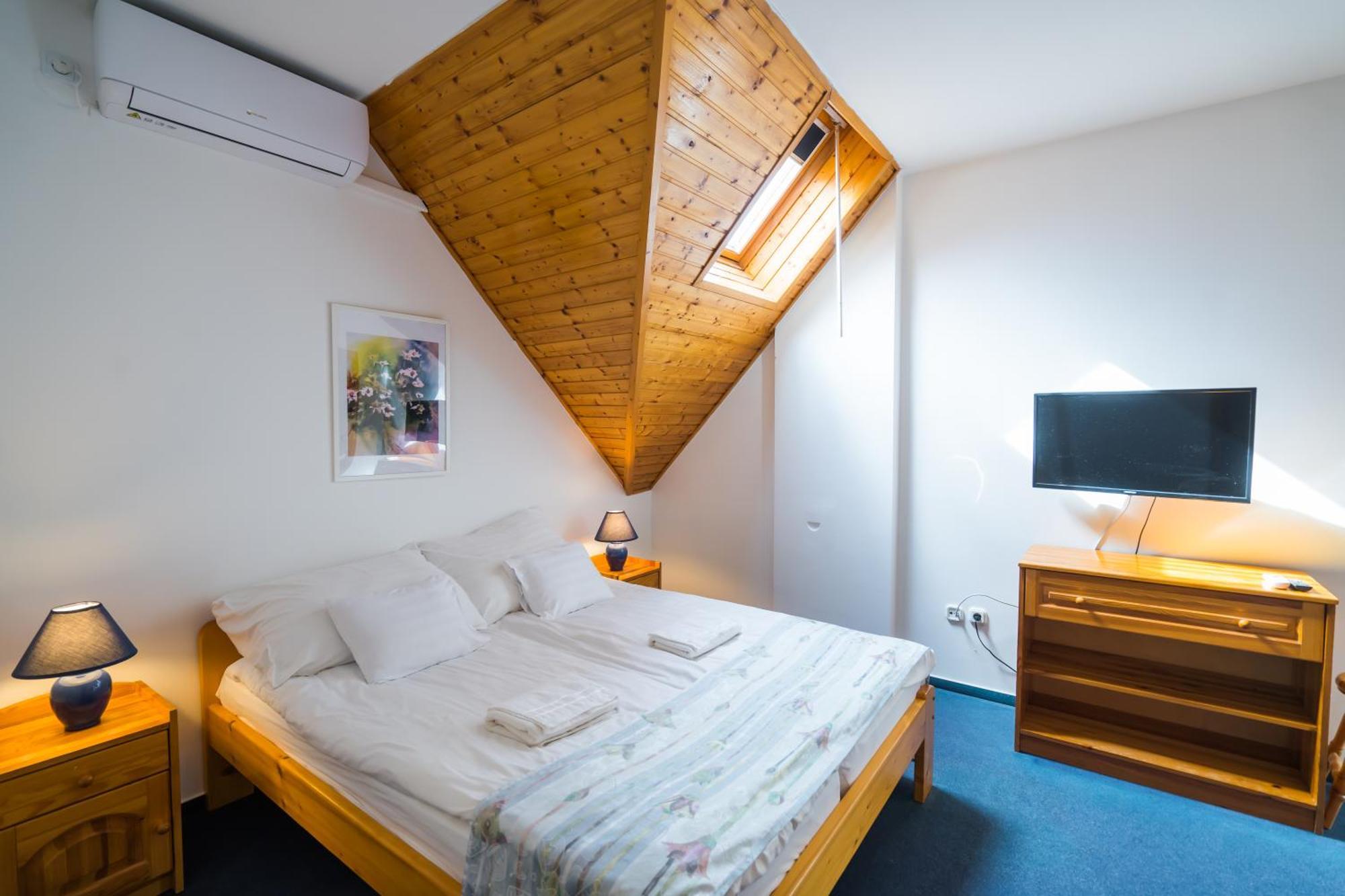 Gyorfi Apartmanhaz Zamárdi Eksteriør bilde